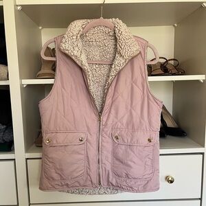 Dry Goods Reversible Sherpa Vest